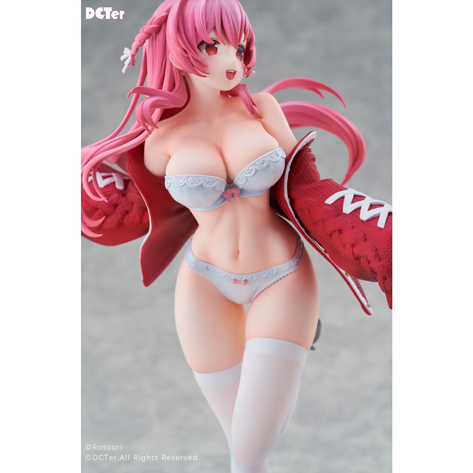 【新品即納】[FIG] 白いウサギ Rosu 水着Ver. 1/7 完成品 フィギュア DCTer(20260131)