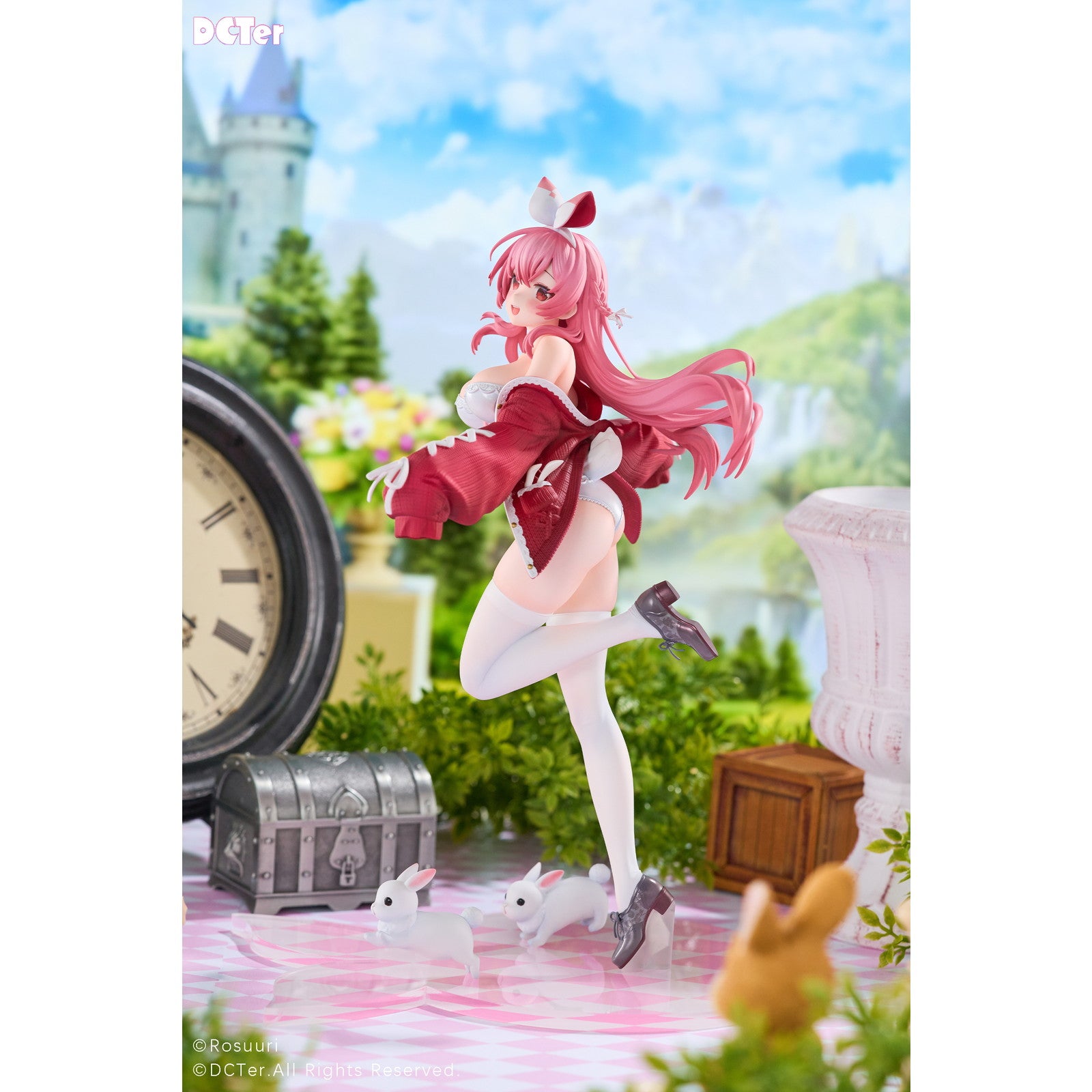 【新品即納】[FIG] 白いウサギ Rosu 水着Ver. 1/7 完成品 フィギュア DCTer(20260131)