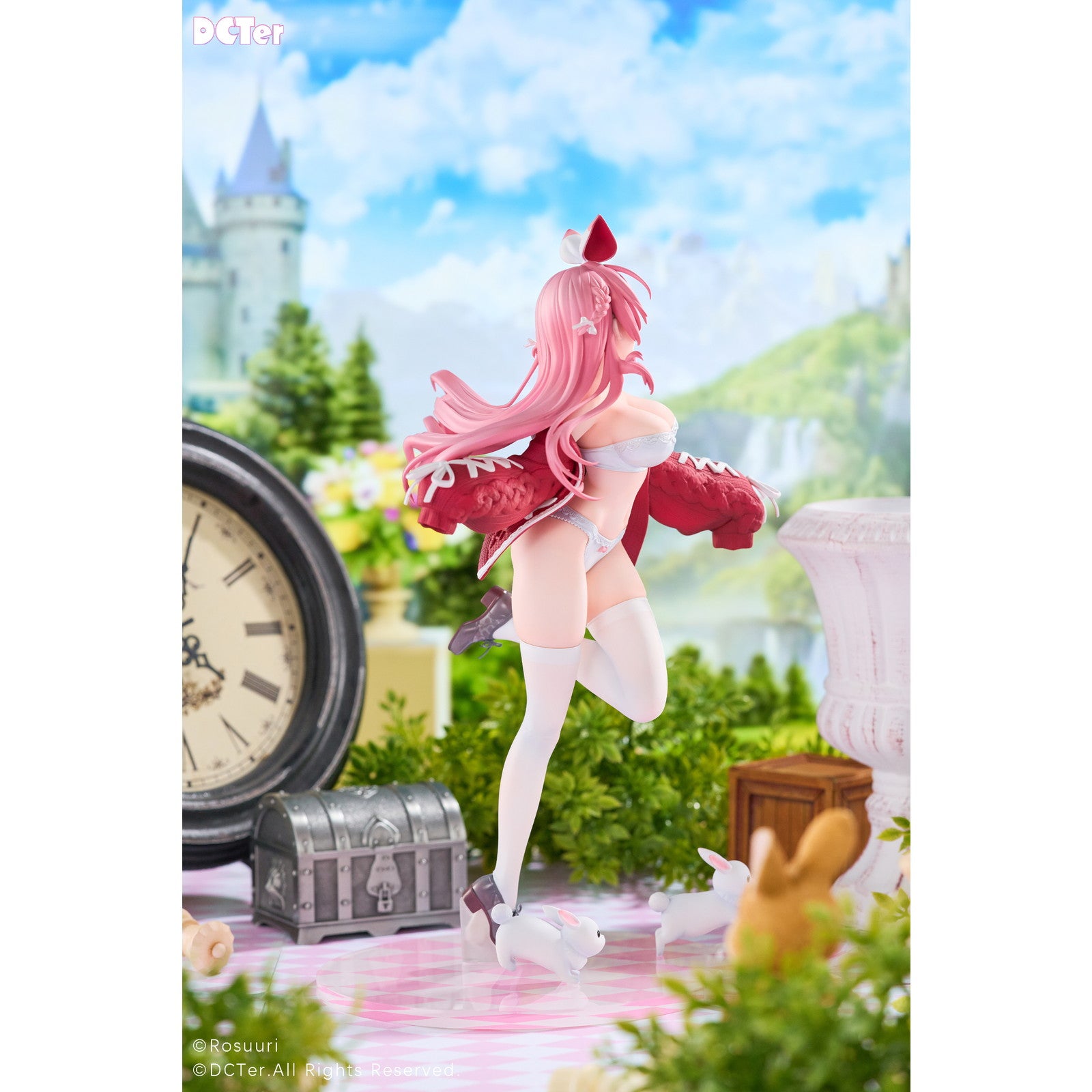【新品即納】[FIG] 白いウサギ Rosu 水着Ver. 1/7 完成品 フィギュア DCTer(20260131)