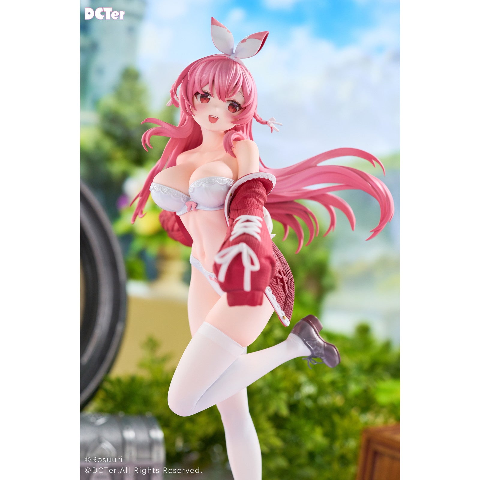 【新品即納】[FIG] 白いウサギ Rosu 水着Ver. 1/7 完成品 フィギュア DCTer(20260131)