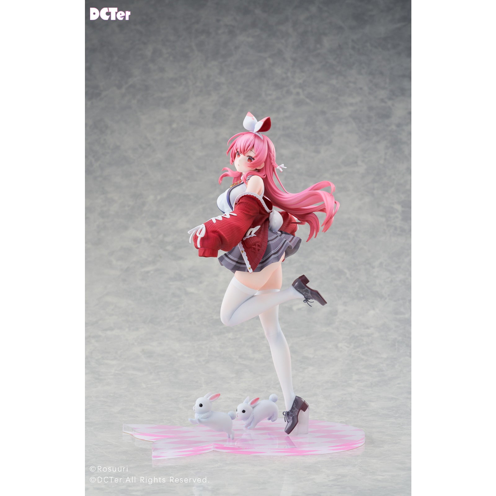 【新品即納】[FIG] 白いウサギ Rosu 私服Ver. 1/7 完成品 フィギュア DCTer(20260131)