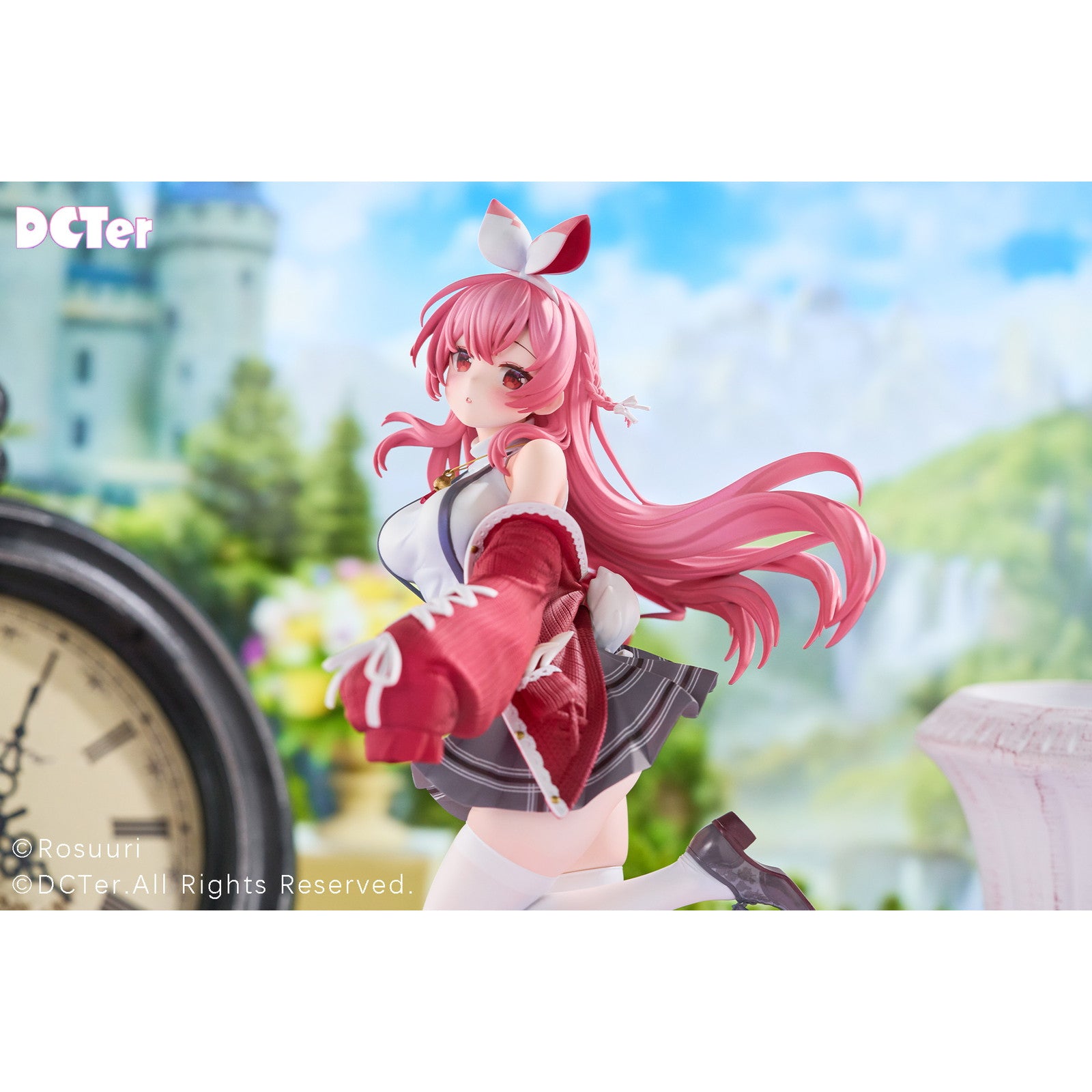 【新品即納】[FIG] 白いウサギ Rosu 私服Ver. 1/7 完成品 フィギュア DCTer(20260131)