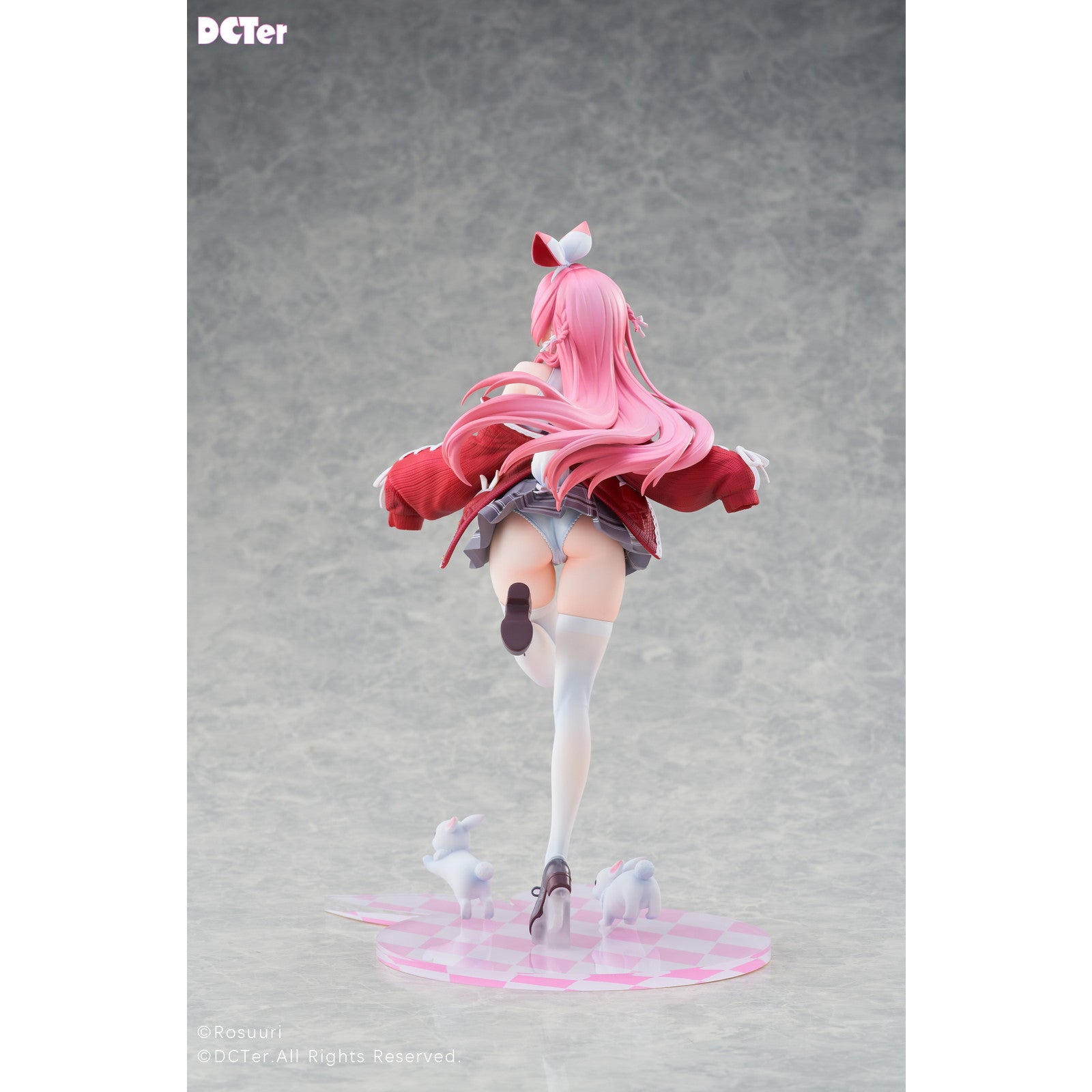 【新品即納】[FIG] 白いウサギ Rosu 私服Ver. 1/7 完成品 フィギュア DCTer(20260131)