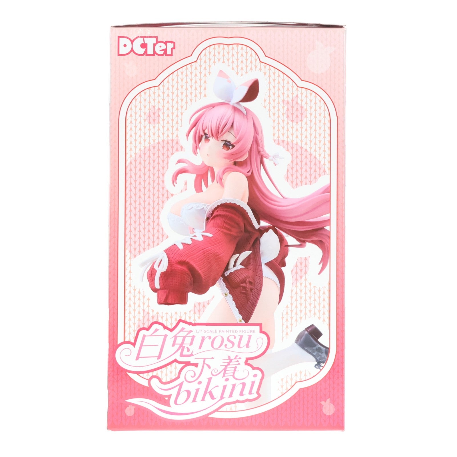 【中古即納】[FIG] 白いウサギ Rosu 私服Ver. 1/7 完成品 フィギュア DCTer(20260131)