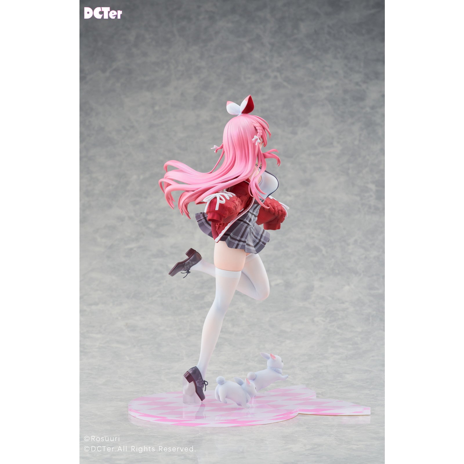 【新品即納】[FIG] 白いウサギ Rosu 私服Ver. 1/7 完成品 フィギュア DCTer(20260131)
