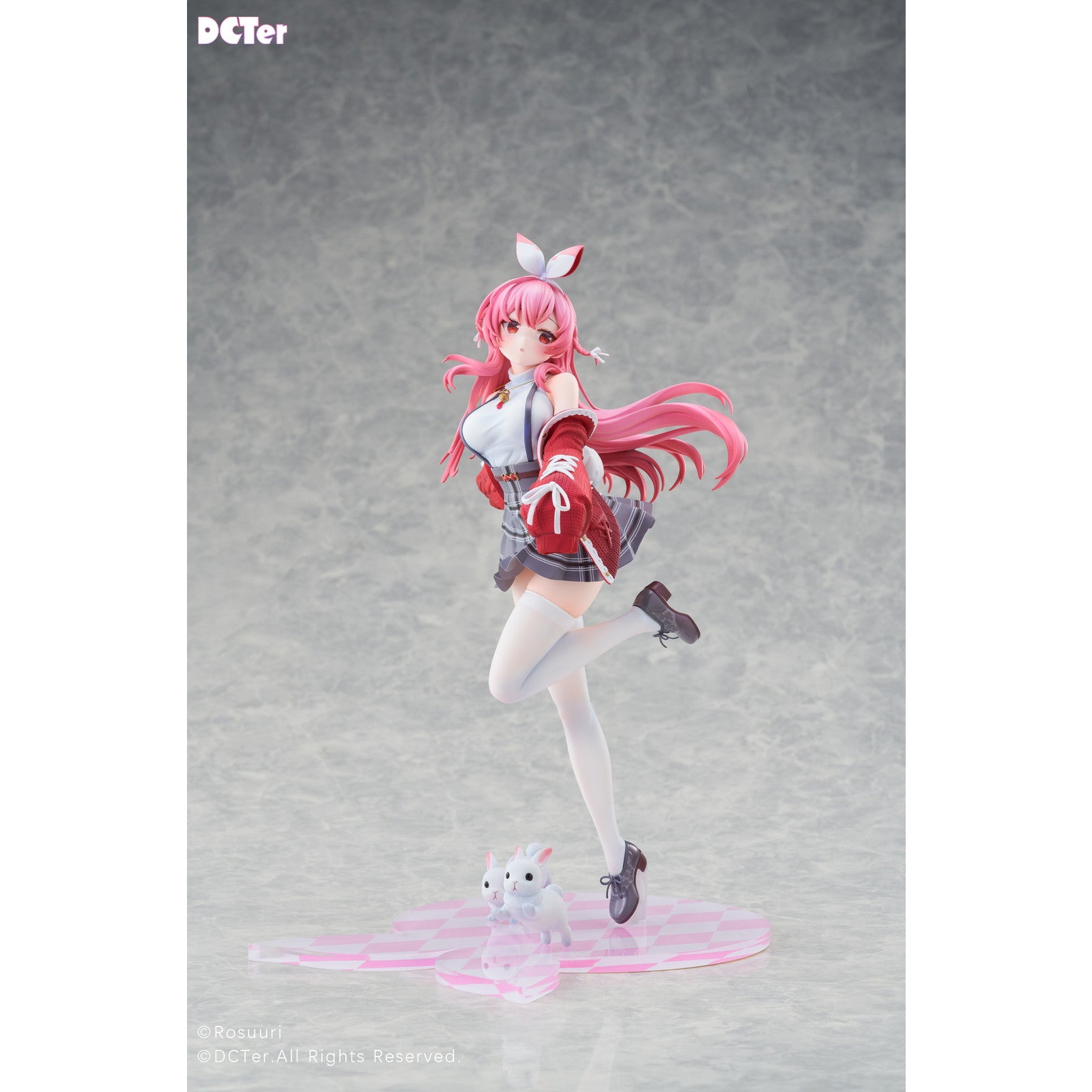 【新品即納】[FIG] 白いウサギ Rosu 私服Ver. 1/7 完成品 フィギュア DCTer(20260131)