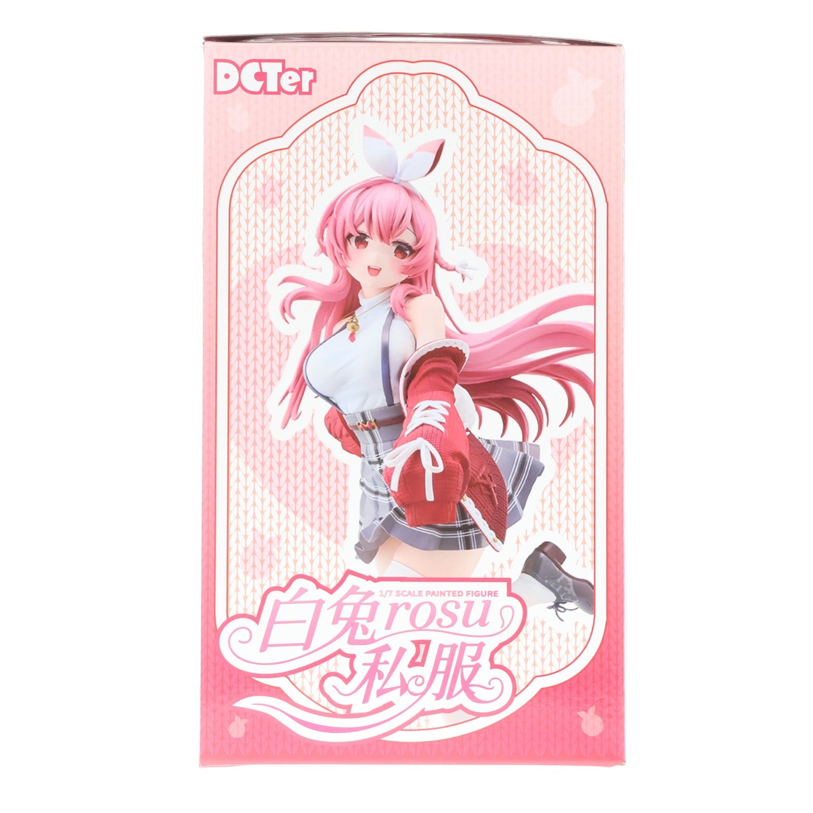 【中古即納】[FIG] 白いウサギ Rosu 私服Ver. 1/7 完成品 フィギュア DCTer(20260131)