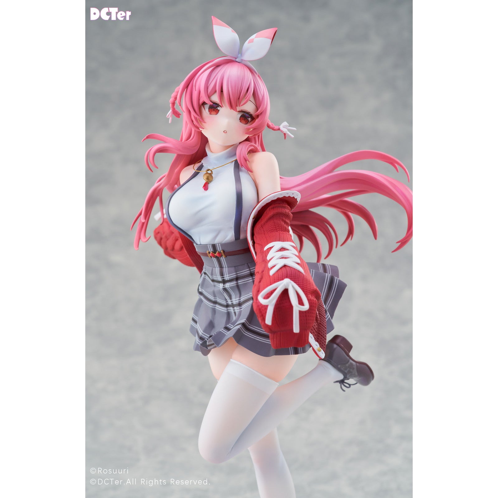 【新品即納】[FIG] 白いウサギ Rosu 私服Ver. 1/7 完成品 フィギュア DCTer(20260131)