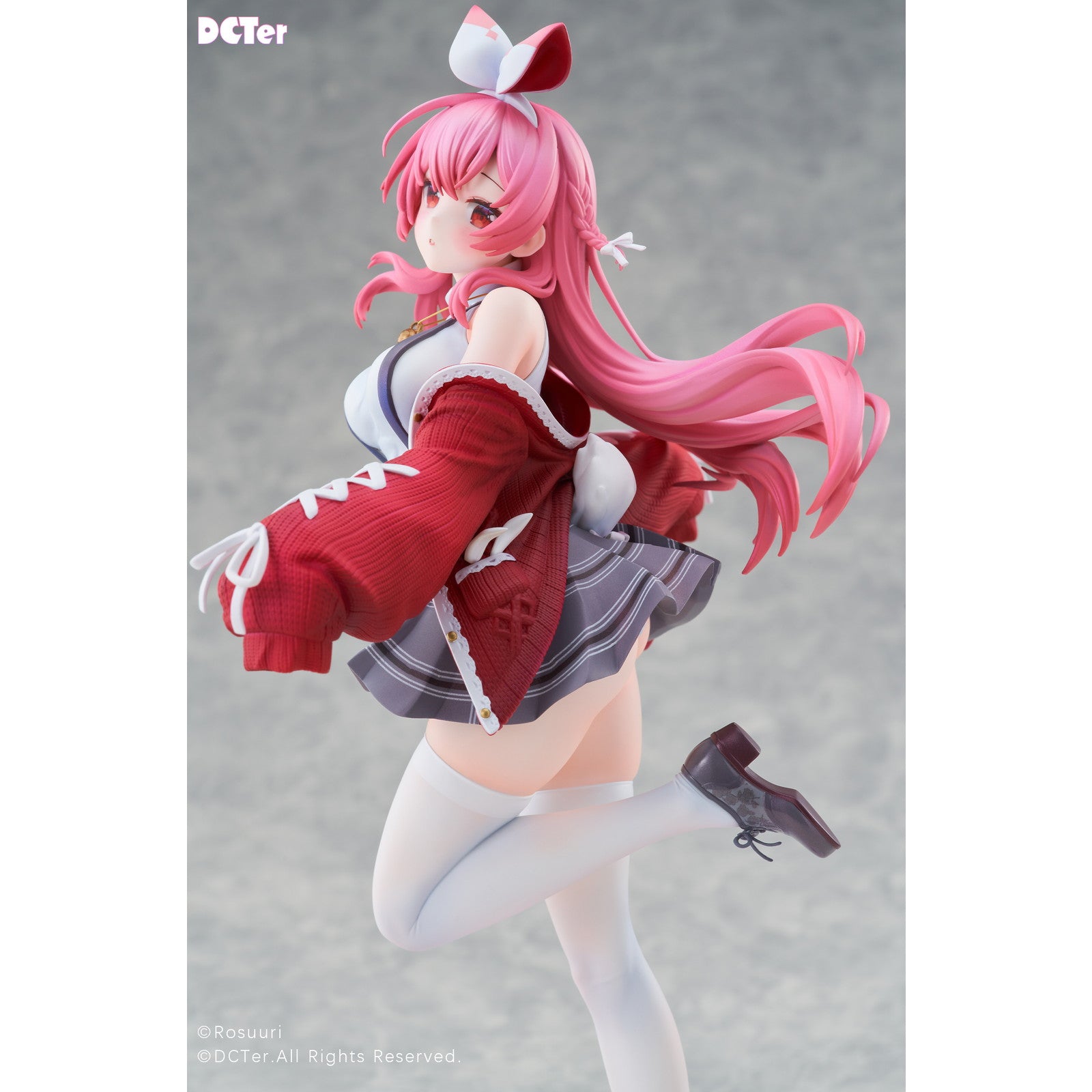 【新品即納】[FIG] 白いウサギ Rosu 私服Ver. 1/7 完成品 フィギュア DCTer(20260131)