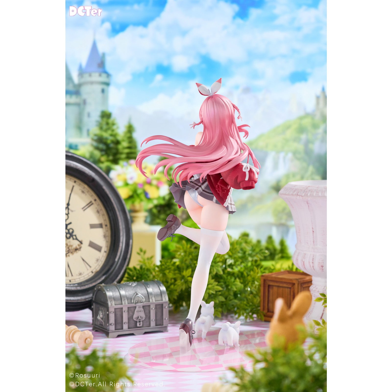 【新品即納】[FIG] 白いウサギ Rosu 私服Ver. 1/7 完成品 フィギュア DCTer(20260131)
