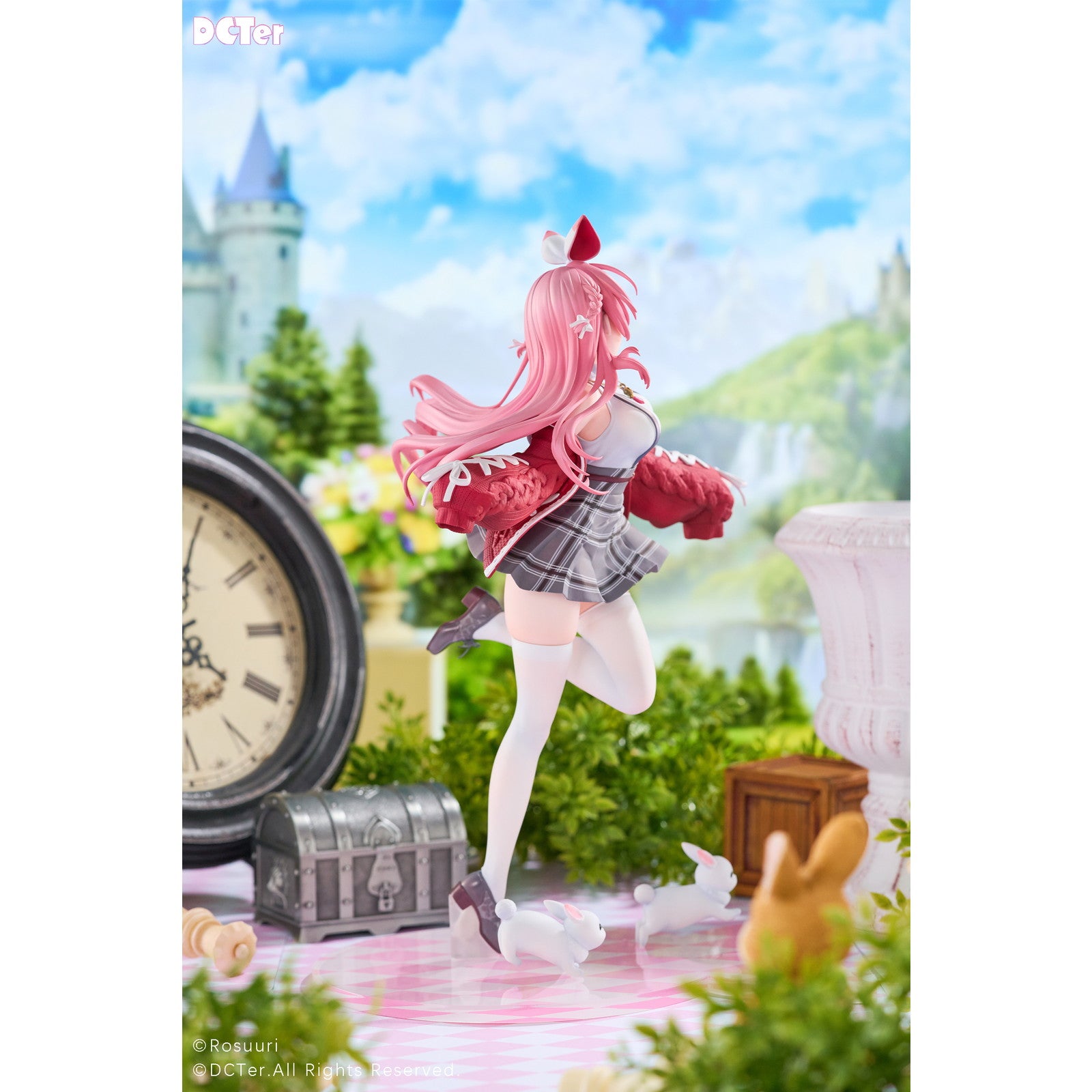 【新品即納】[FIG] 白いウサギ Rosu 私服Ver. 1/7 完成品 フィギュア DCTer(20260131)
