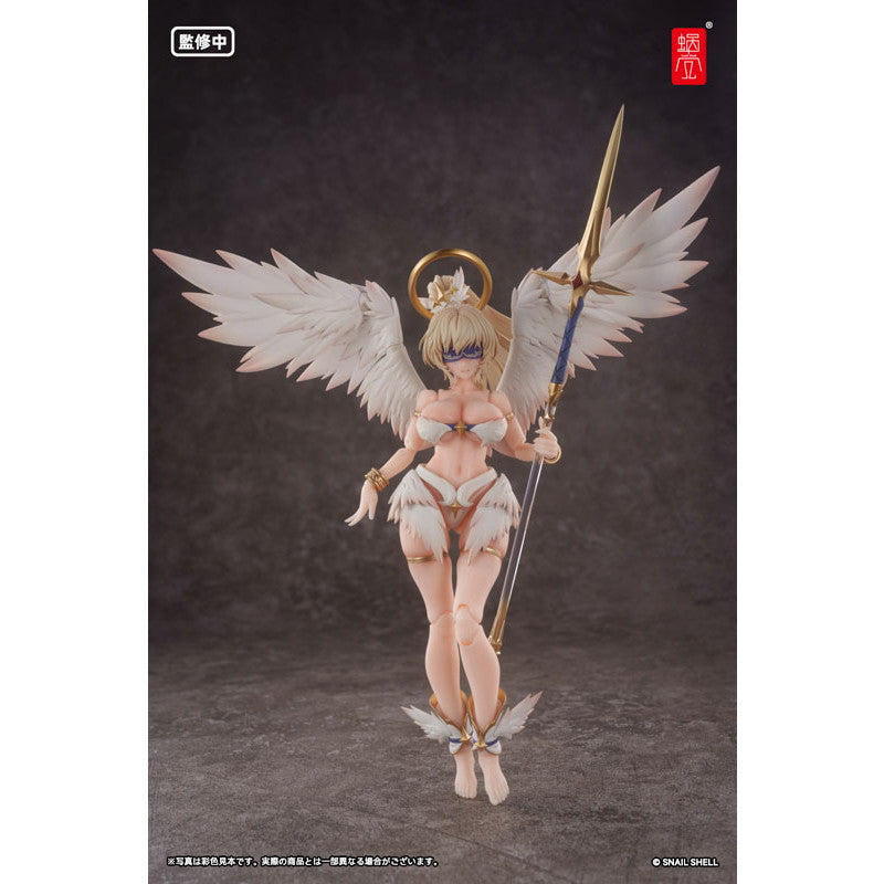 【予約安心出荷】[FIG] RPG-07 天使 アンジェラ 1/12 完成品 アクションフィギュア SNAIL SHELL(蝸之殻)(2026年6月)