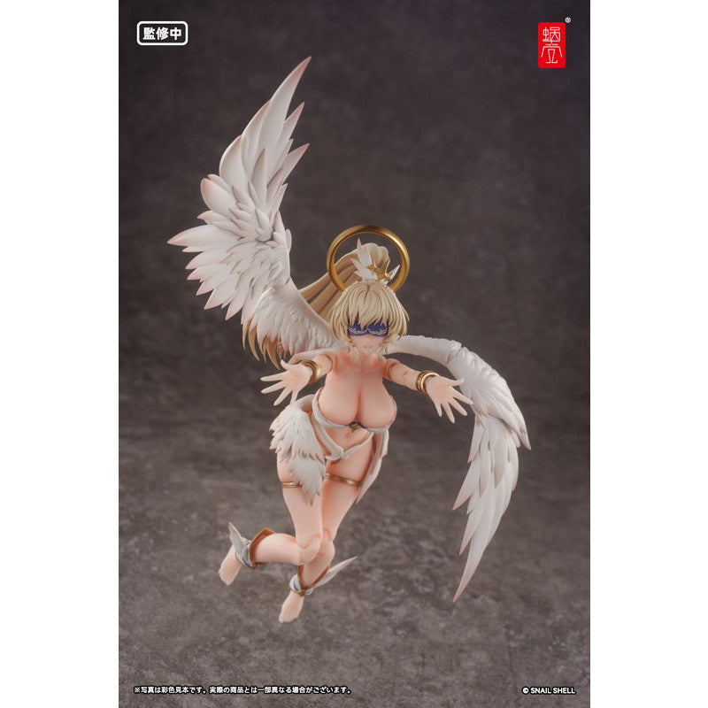 【予約安心出荷】[FIG] RPG-07 天使 アンジェラ 1/12 完成品 アクションフィギュア SNAIL SHELL(蝸之殻)(2026年6月)