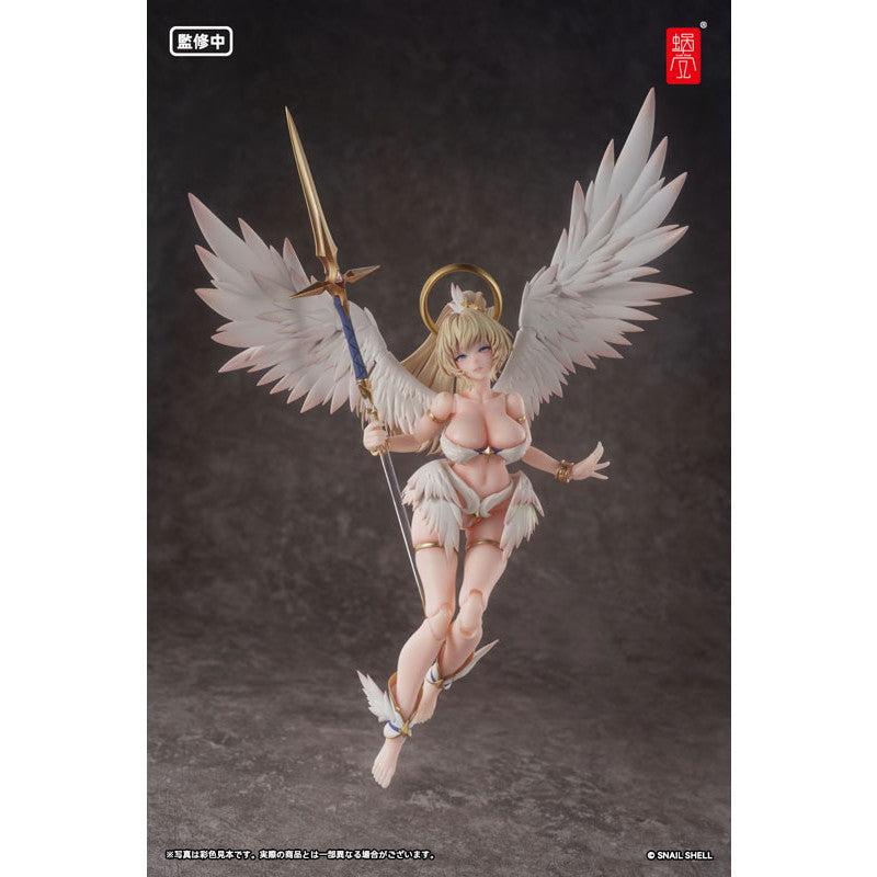 【予約安心出荷】[FIG] RPG-07 天使 アンジェラ 1/12 完成品 アクションフィギュア SNAIL SHELL(蝸之殻)(2026年6月)