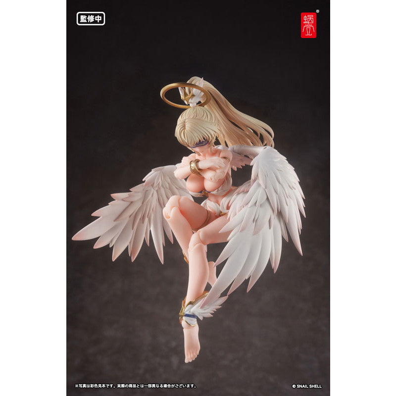 【予約安心出荷】[FIG] RPG-07 天使 アンジェラ 1/12 完成品 アクションフィギュア SNAIL SHELL(蝸之殻)(2026年6月)