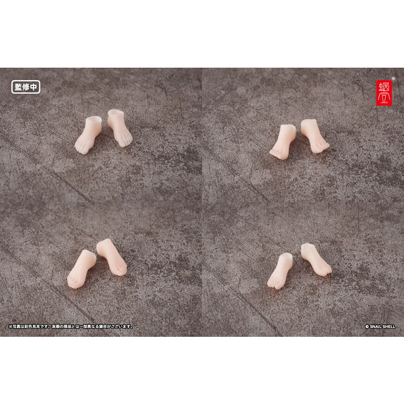 【予約安心出荷】[FIG] 天使 アンジェラ用オプションフットパーツセット 1/12 完成品オプションパーツ フィギュア用アクセサリ SNAIL SHELL(蝸之殻)(2026年6月)