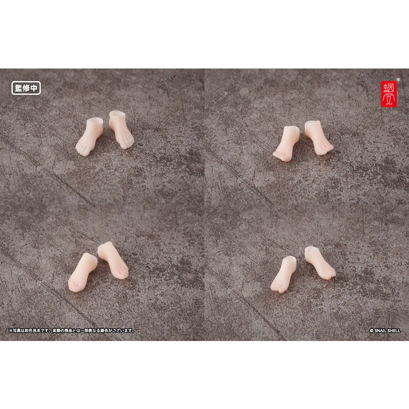 【中古即納】[FIG] 天使 アンジェラ用オプションフットパーツセット 1/12 完成品オプションパーツ フィギュア用アクセサリ SNAIL SHELL(蝸之殻)(20260630)