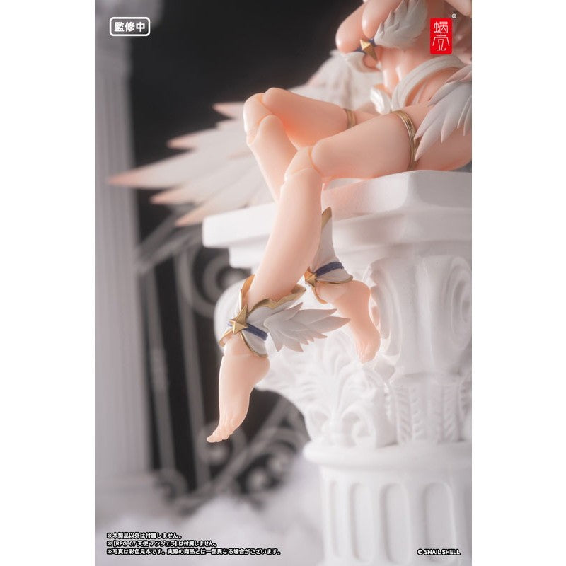 【中古即納】[FIG] 天使 アンジェラ用オプションフットパーツセット 1/12 完成品オプションパーツ フィギュア用アクセサリ SNAIL SHELL(蝸之殻)(20260630)