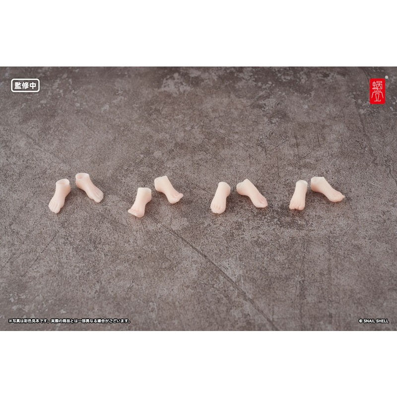 【中古即納】[FIG] 天使 アンジェラ用オプションフットパーツセット 1/12 完成品オプションパーツ フィギュア用アクセサリ SNAIL SHELL(蝸之殻)(20260630)