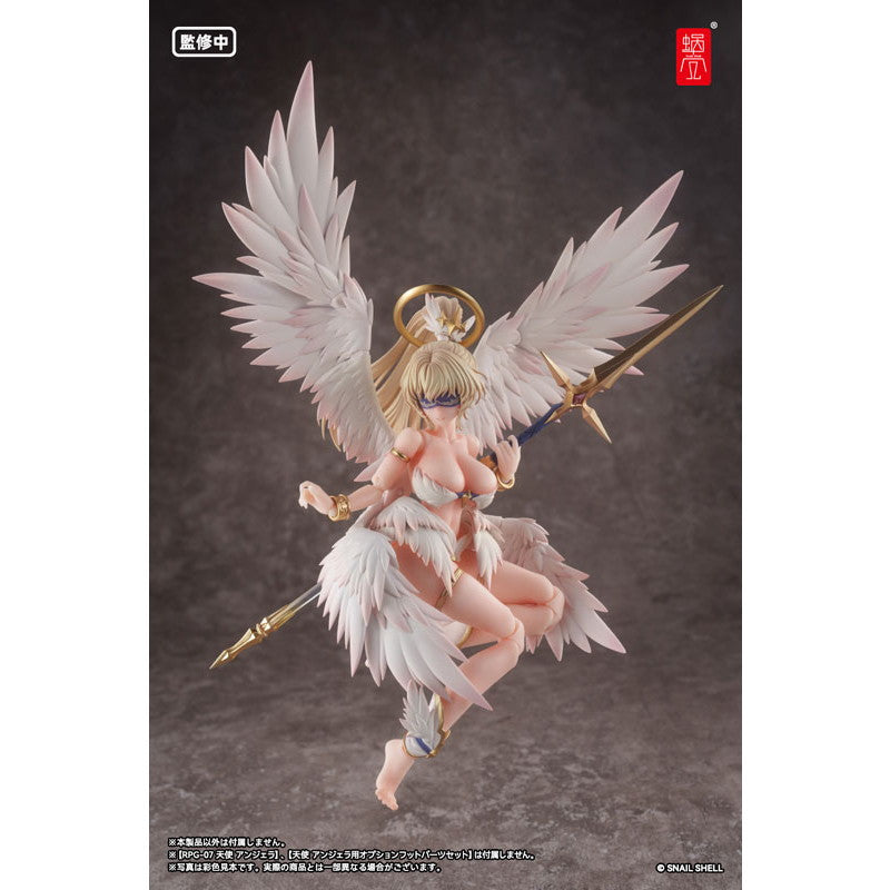 【中古即納】[FIG] 天使 アンジェラ用副翼 1/12 完成品オプションパーツ フィギュア用アクセサリ SNAIL SHELL(蝸之殻)(20260630)
