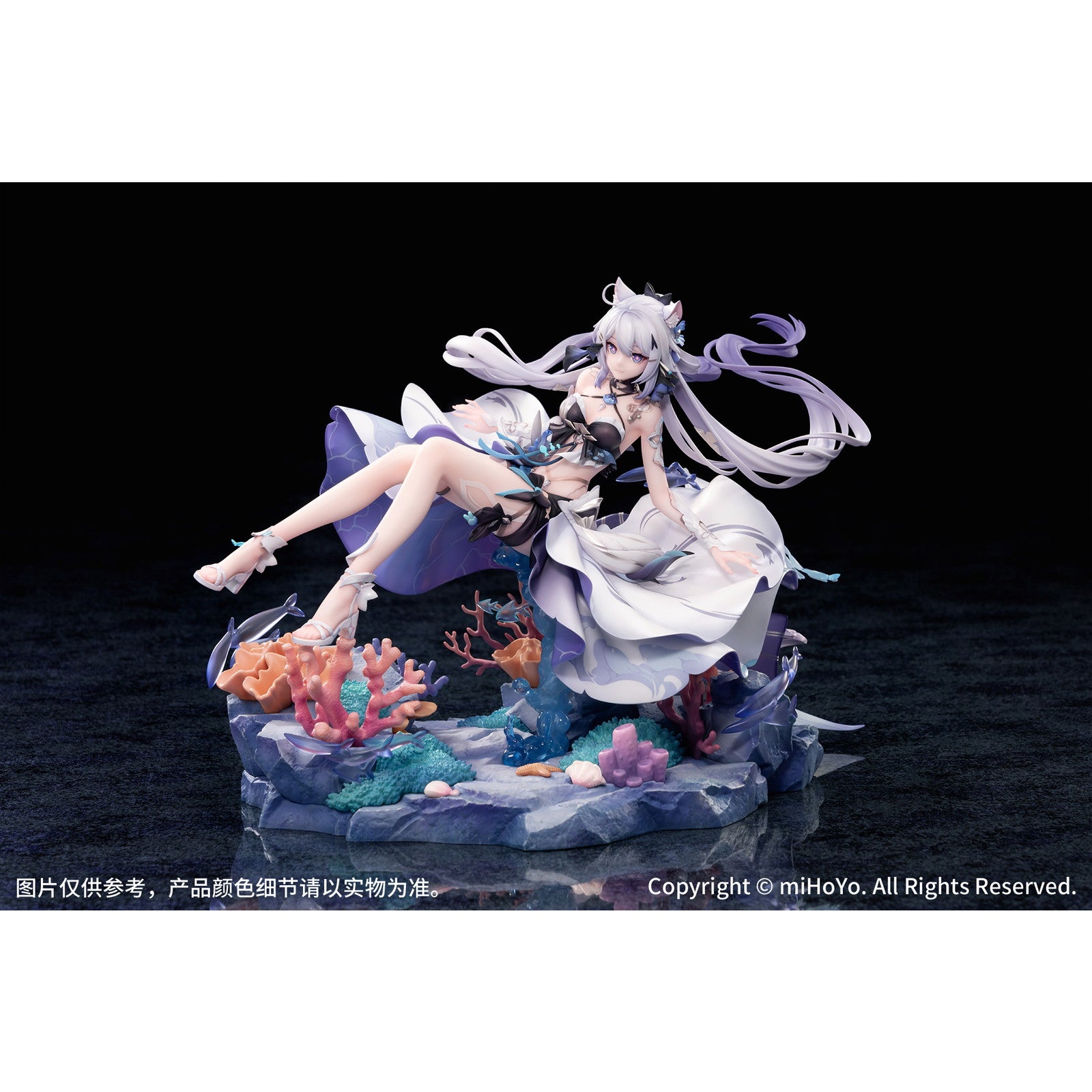 【予約安心出荷】[FIG] アクリル色紙付属 キアナ・終焉の律者 月華の夜凪Ver. 崩壊3rd 1/7 完成品 フィギュア Myethos(ミートス)(2026年6月)