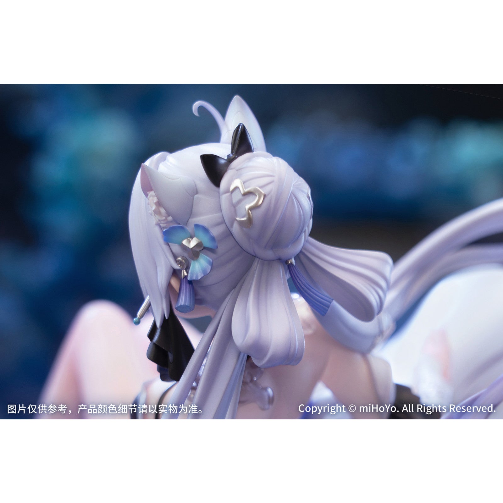 【予約安心出荷】[FIG] アクリル色紙付属 キアナ・終焉の律者 月華の夜凪Ver. 崩壊3rd 1/7 完成品 フィギュア Myethos(ミートス)(2026年6月)