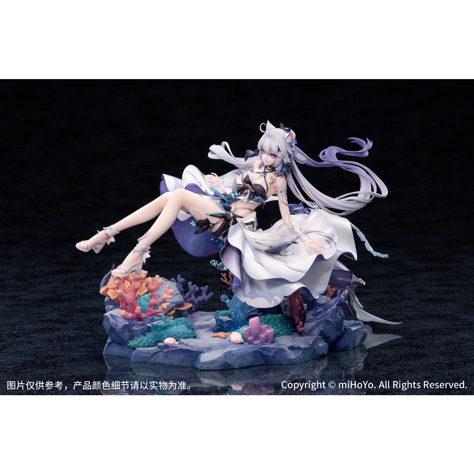 【予約安心出荷】[FIG] アクリル色紙付属 キアナ・終焉の律者 月華の夜凪Ver. 崩壊3rd 1/7 完成品 フィギュア Myethos(ミートス)(2026年6月)