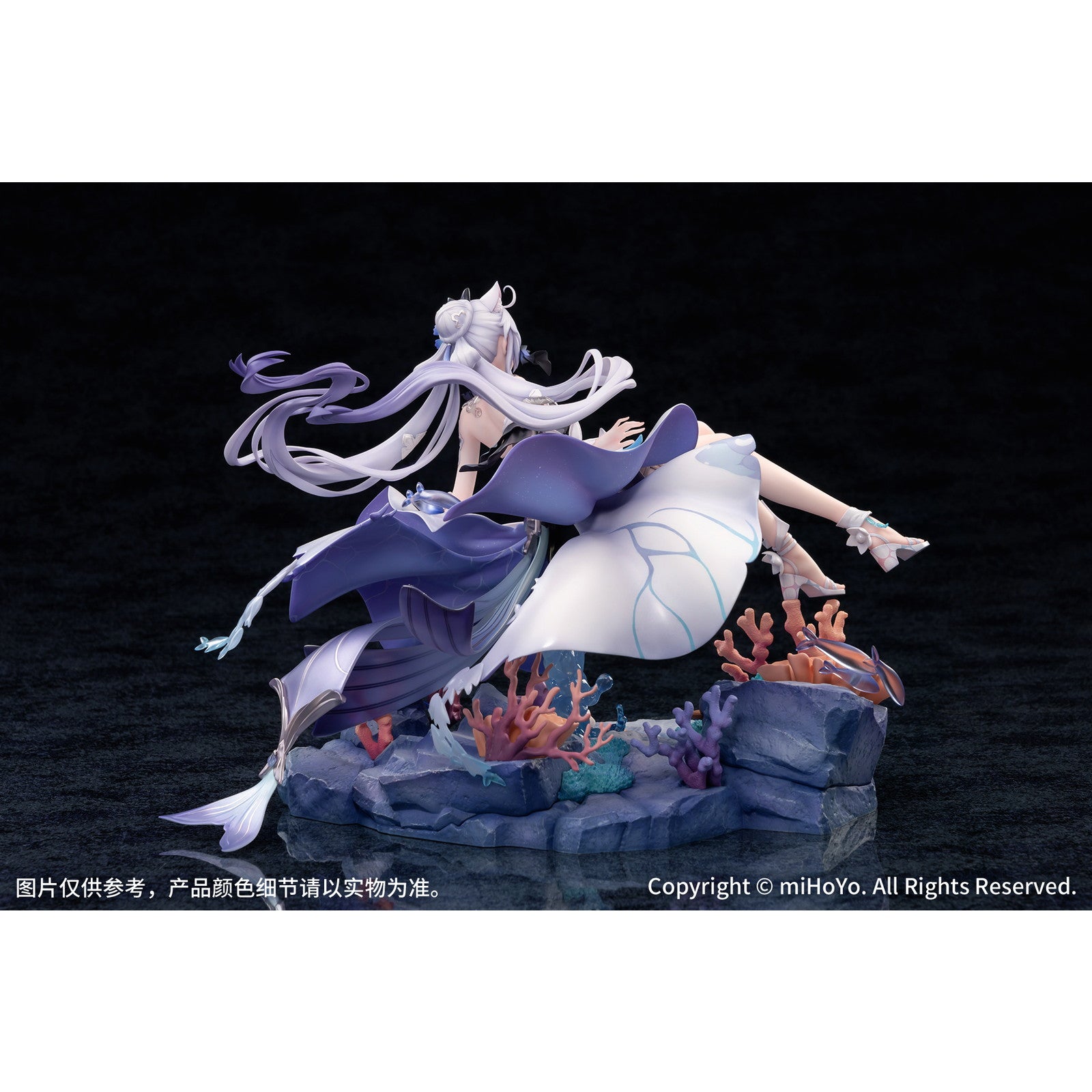 【予約安心出荷】[FIG] アクリル色紙付属 キアナ・終焉の律者 月華の夜凪Ver. 崩壊3rd 1/7 完成品 フィギュア Myethos(ミートス)(2026年6月)