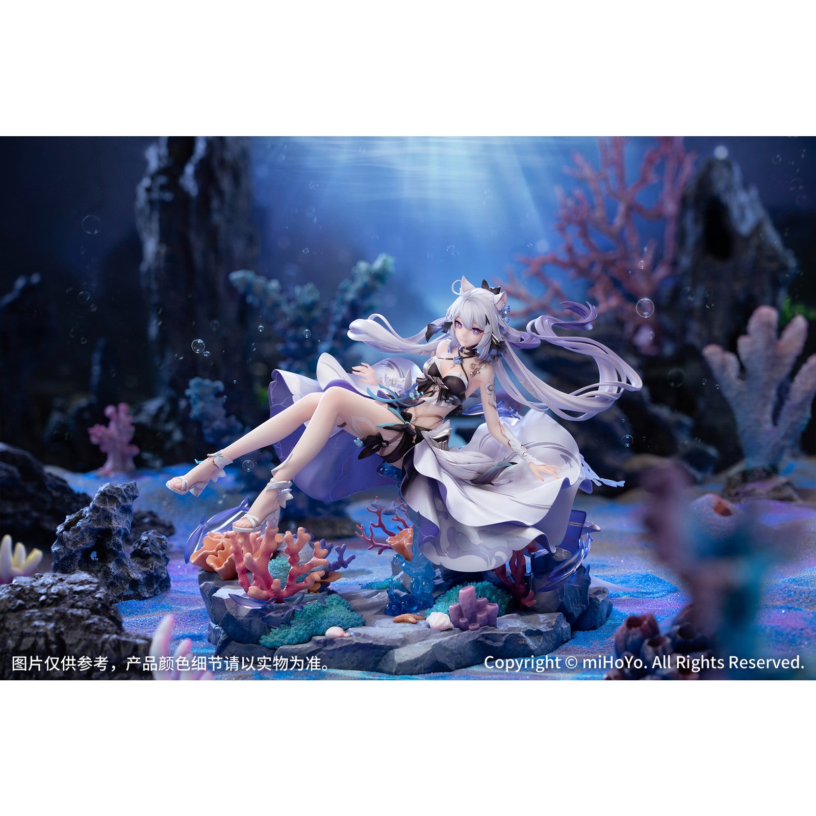 【予約安心出荷】[FIG] アクリル色紙付属 キアナ・終焉の律者 月華の夜凪Ver. 崩壊3rd 1/7 完成品 フィギュア Myethos(ミートス)(2026年6月)