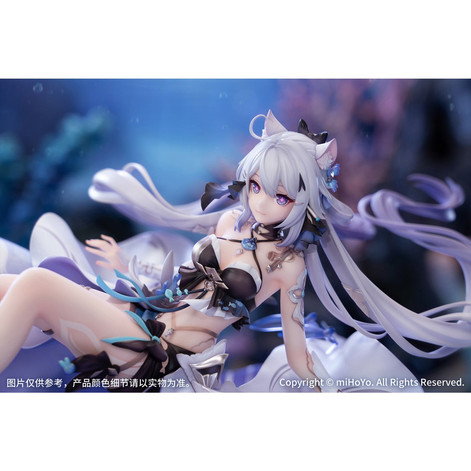 【予約安心出荷】[FIG] アクリル色紙付属 キアナ・終焉の律者 月華の夜凪Ver. 崩壊3rd 1/7 完成品 フィギュア Myethos(ミートス)(2026年6月)
