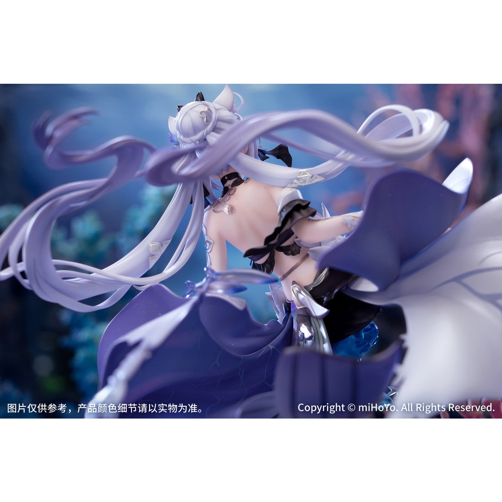 【予約安心出荷】[FIG] アクリル色紙付属 キアナ・終焉の律者 月華の夜凪Ver. 崩壊3rd 1/7 完成品 フィギュア Myethos(ミートス)(2026年6月)