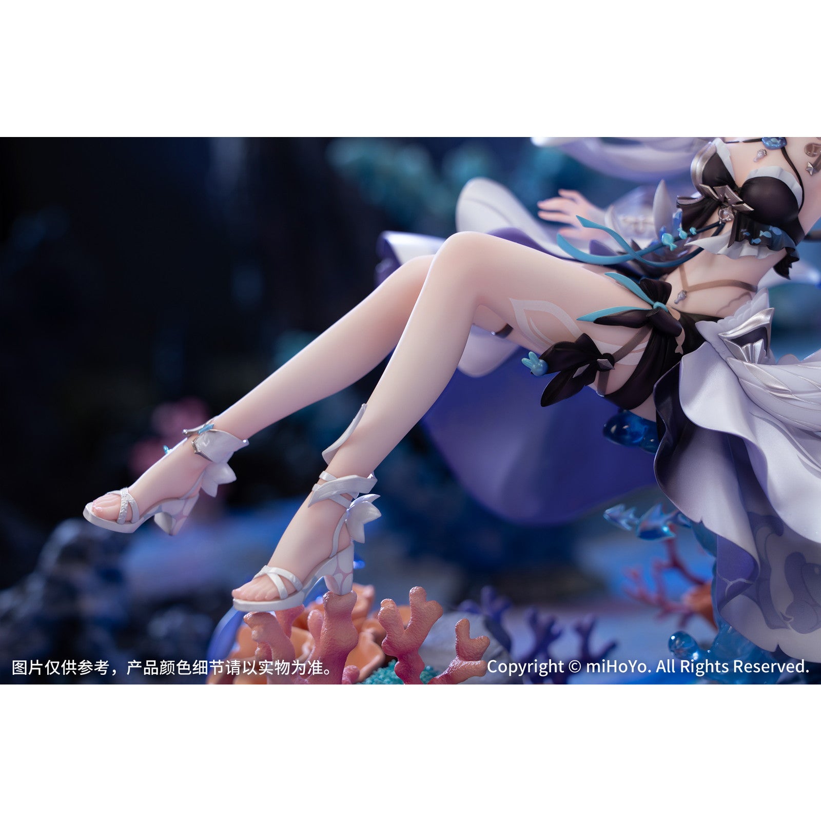 【予約安心出荷】[FIG] アクリル色紙付属 キアナ・終焉の律者 月華の夜凪Ver. 崩壊3rd 1/7 完成品 フィギュア Myethos(ミートス)(2026年6月)