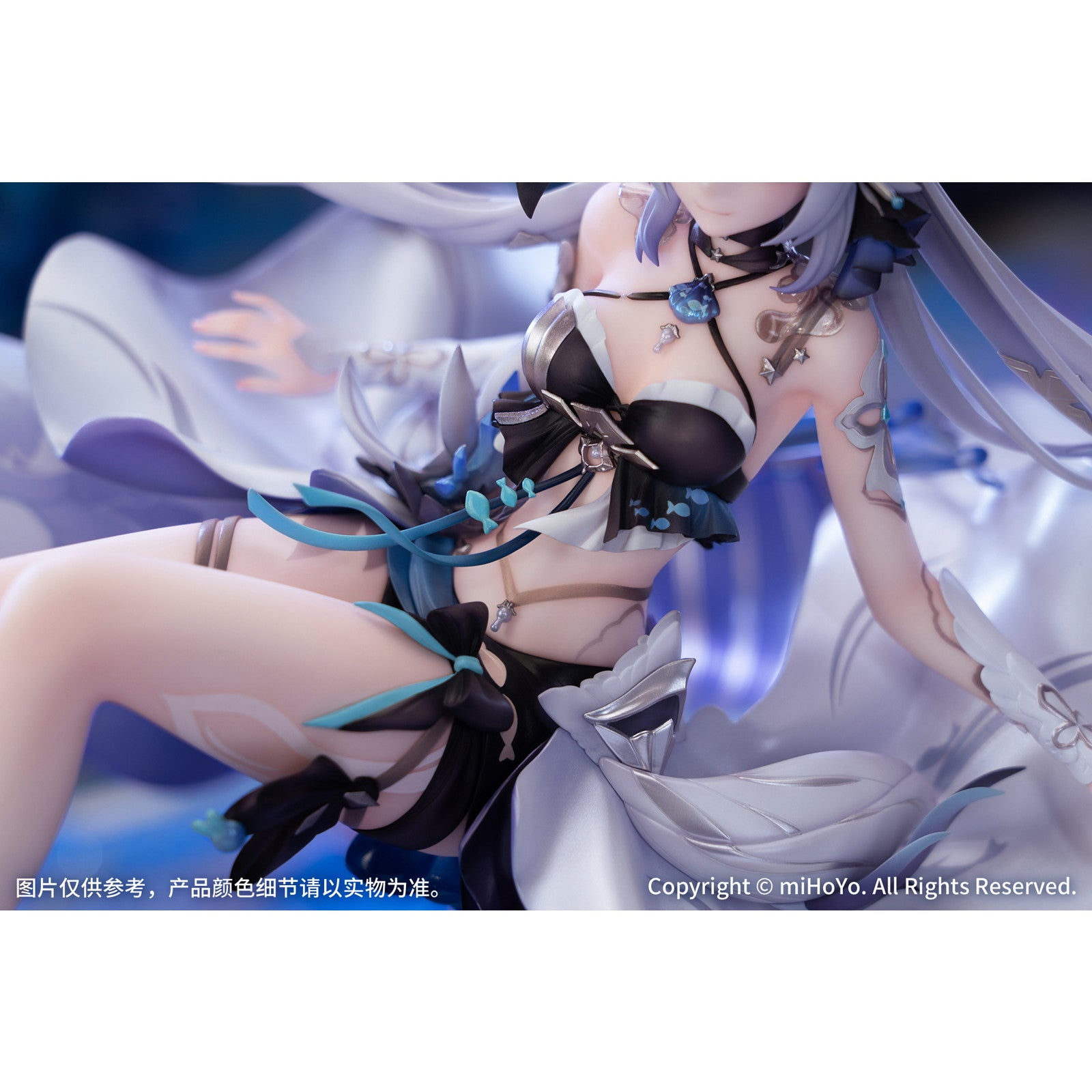 【予約安心出荷】[FIG] アクリル色紙付属 キアナ・終焉の律者 月華の夜凪Ver. 崩壊3rd 1/7 完成品 フィギュア Myethos(ミートス)(2026年6月)