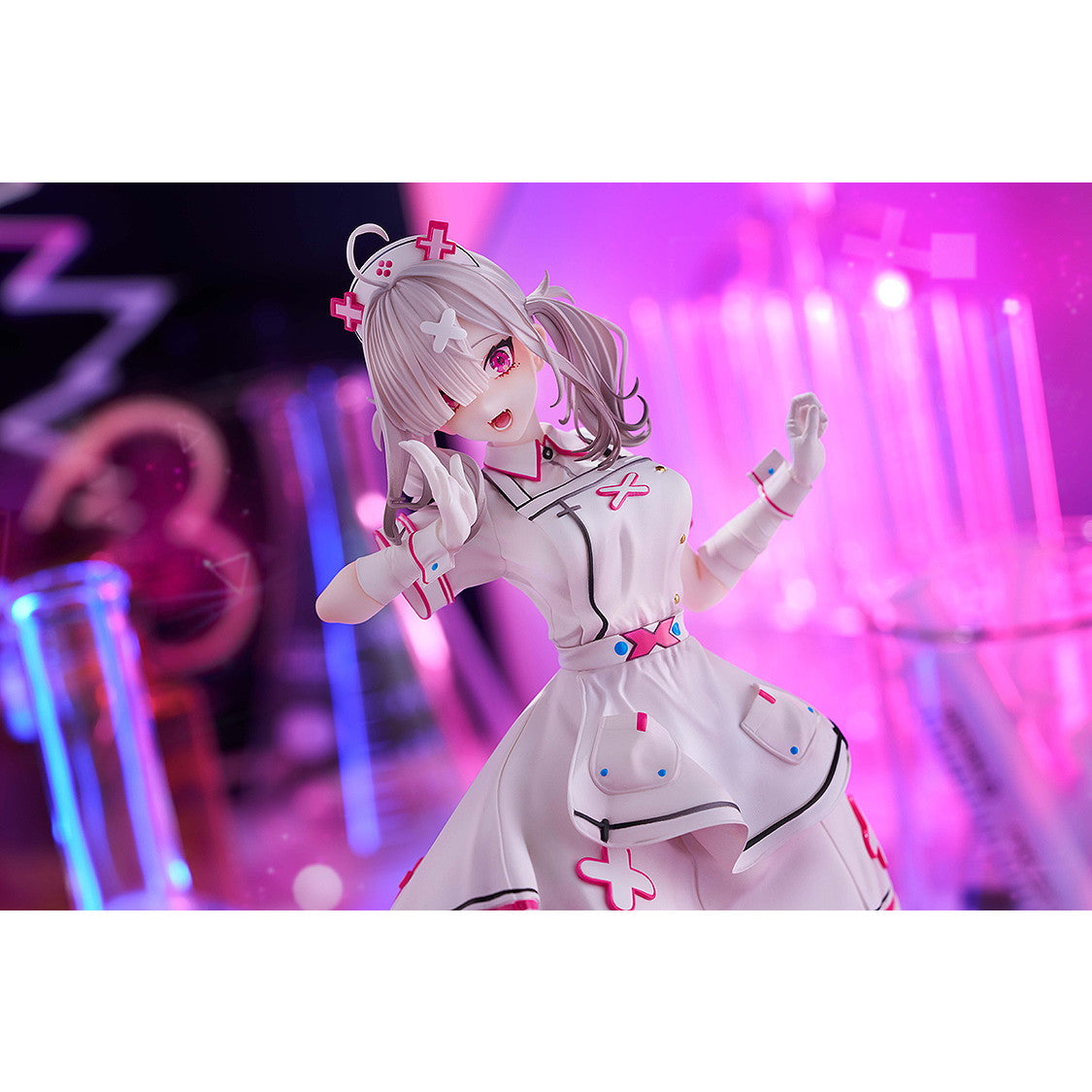 【予約安心出荷】[FIG] (再販) 健屋花那(すこやかな) にじさんじ 1/7 完成品 フィギュア DMM Factory(2026年2月)
