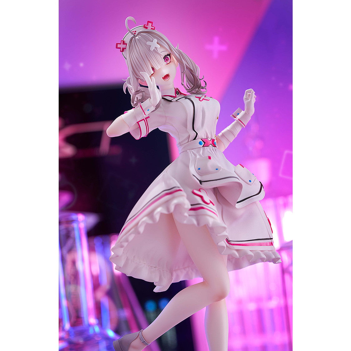 【予約安心出荷】[FIG] (再販) 健屋花那(すこやかな) にじさんじ 1/7 完成品 フィギュア DMM Factory(2026年2月)