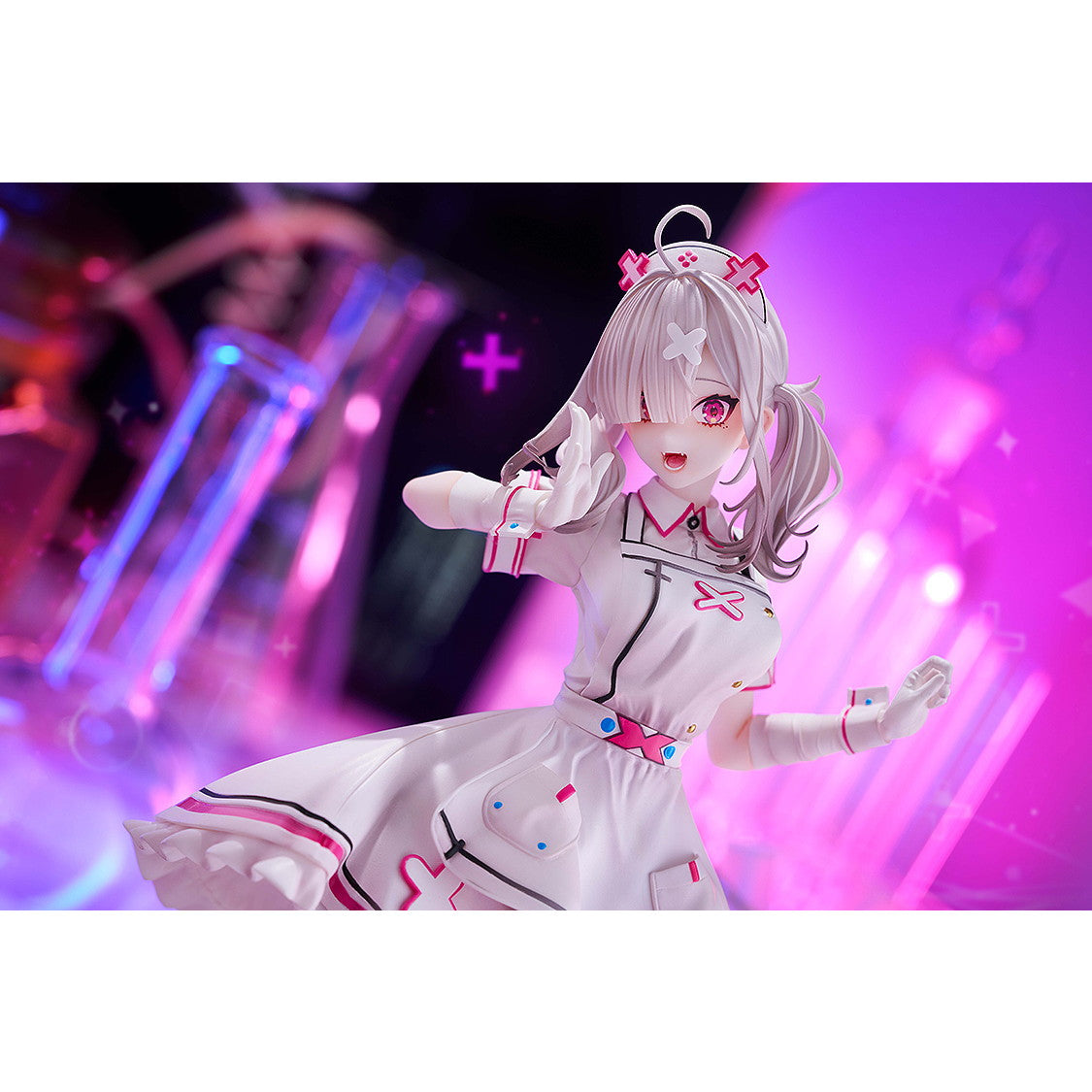 【予約安心出荷】[FIG] (再販) 健屋花那(すこやかな) にじさんじ 1/7 完成品 フィギュア DMM Factory(2026年2月)