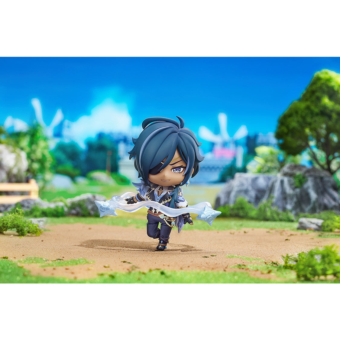 【予約安心出荷】[FIG] ねんどろいど 2874 ガイア 原神 完成品 可動フィギュア グッドスマイルカンパニー(2026年6月)