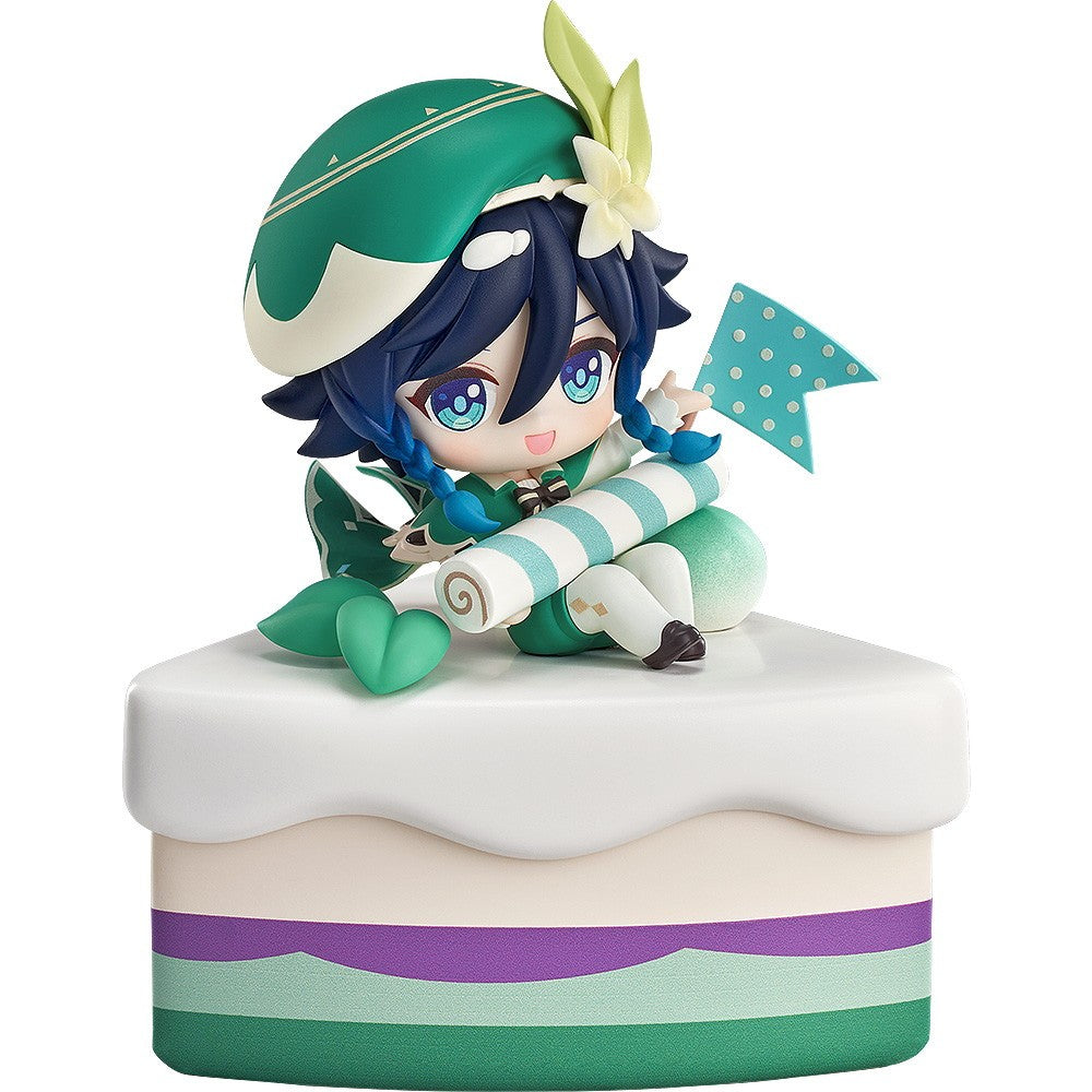 【新品】【お取り寄せ】[FIG] Wondrous Travels Series ウェンティ 原神 完成品 フィギュア グッドスマイルアーツ上海(20260625)