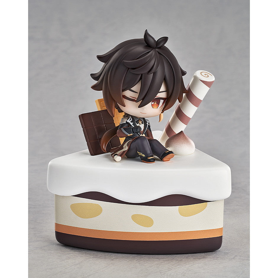 【予約安心出荷】[FIG] Wondrous Travels Series 鍾離(しょうり) 原神 完成品 フィギュア グッドスマイルアーツ上海(2026年6月)