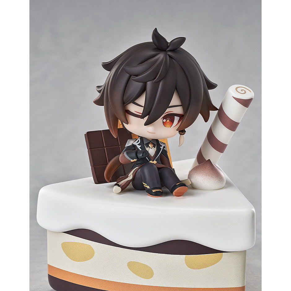 【予約安心出荷】[FIG] Wondrous Travels Series 鍾離(しょうり) 原神 完成品 フィギュア グッドスマイルアーツ上海(2026年6月)