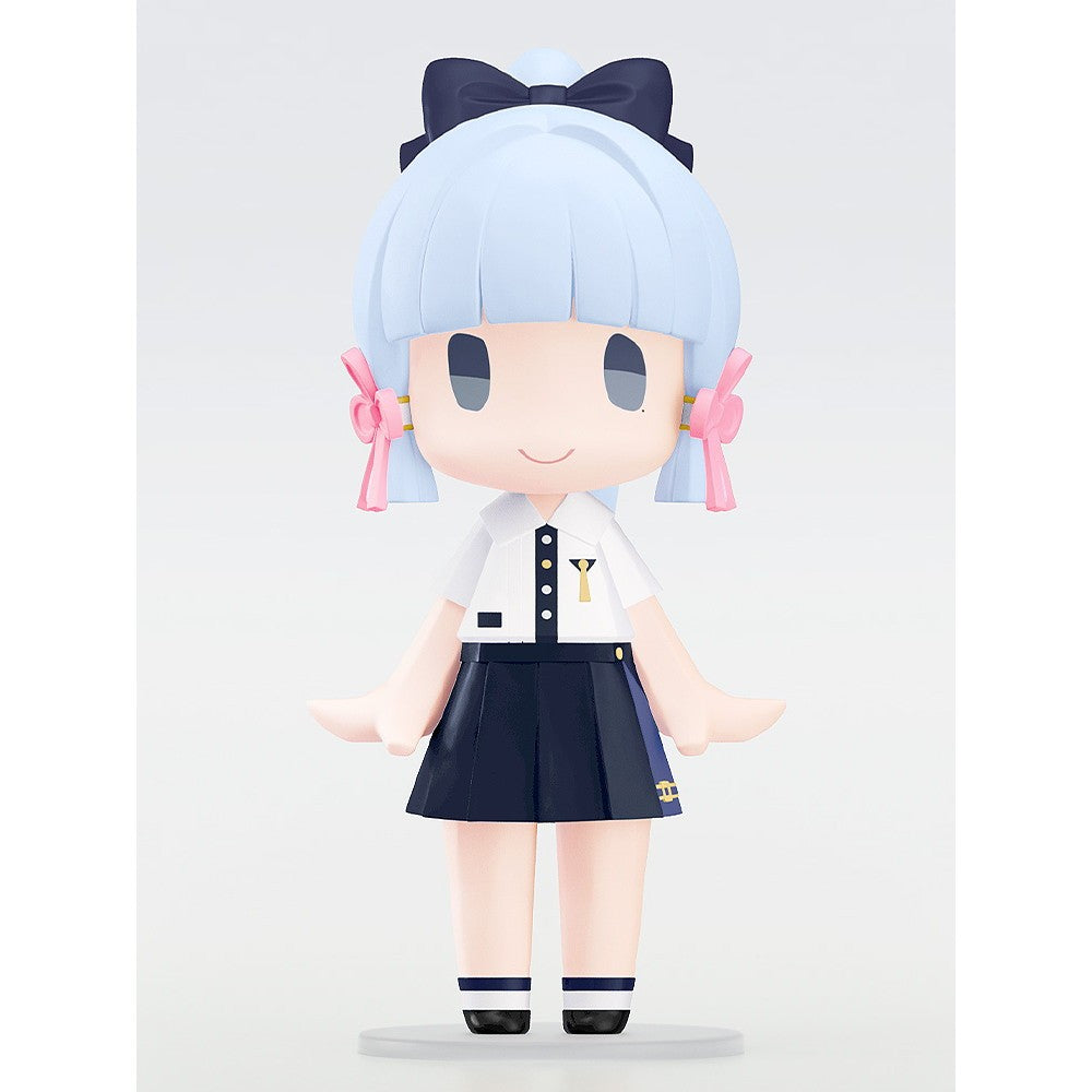 【新品】【お取り寄せ】[FIG] HELLO! GOOD SMILE 神里綾華(かみさとあやか) 原神 完成品 可動フィギュア グッドスマイルアーツ上海(20260320)