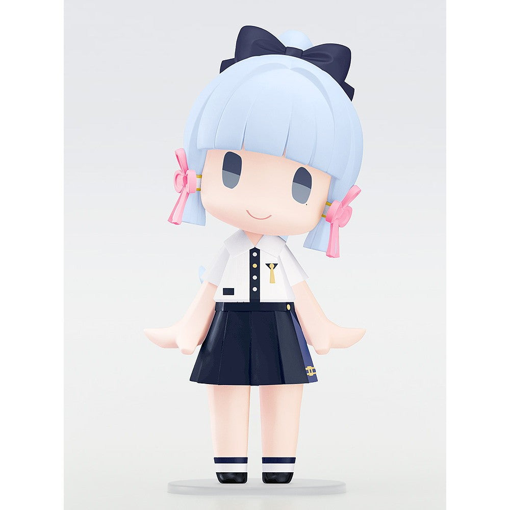 【新品】【お取り寄せ】[FIG] HELLO! GOOD SMILE 神里綾華(かみさとあやか) 原神 完成品 可動フィギュア グッドスマイルアーツ上海(20260320)