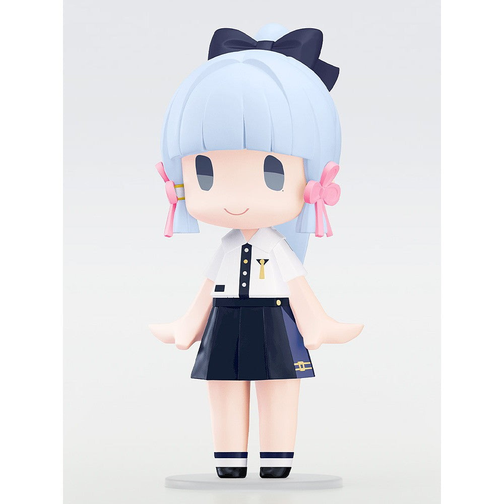 【新品】【お取り寄せ】[FIG] HELLO! GOOD SMILE 神里綾華(かみさとあやか) 原神 完成品 可動フィギュア グッドスマイルアーツ上海(20260320)