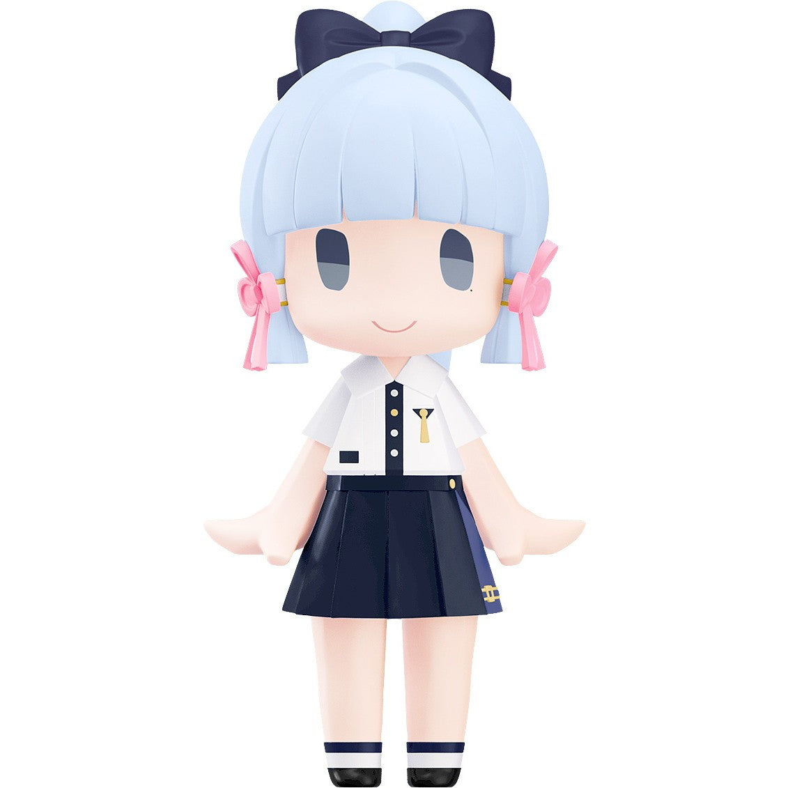 【新品】【お取り寄せ】[FIG] HELLO! GOOD SMILE 神里綾華(かみさとあやか) 原神 完成品 可動フィギュア グッドスマイルアーツ上海(20260320)