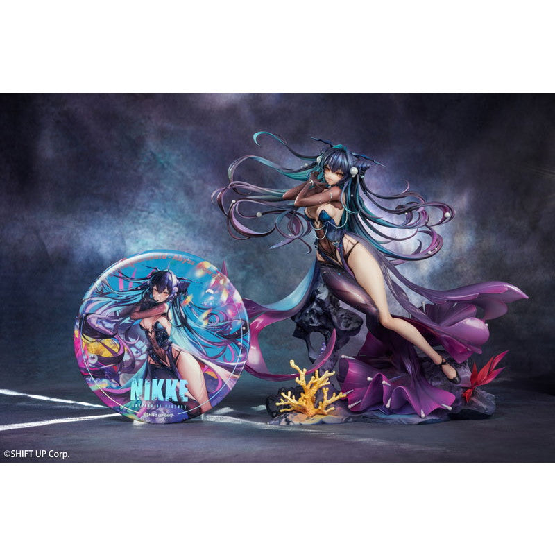 【予約安心出荷】[FIG] 缶バッジ付属 リトルマーメイド Abyss Flower 豪華版 勝利の女神:NIKKE(ニケ) 1/7 完成品 フィギュア HOBBY SAKURA(ホビーサクラ)(2026年11月)