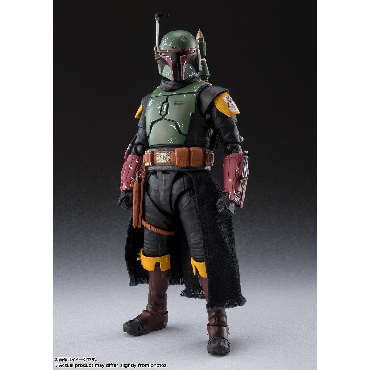 【新品即納】[FIG] S.H.Figuarts(フィギュアーツ) ボバ・フェット -Classic Ver.- (STAR WARS: The Book of Boba Fett) ボバ・フェット/The Book of Boba Fett(ブック・オブ・ボバ・フェット) 完成品 可動フィギュア バンダイスピリッツ(20260425)