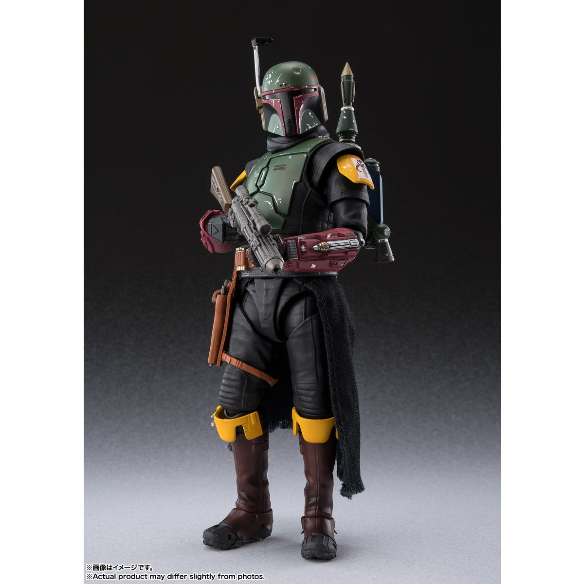 【新品即納】[FIG] S.H.Figuarts(フィギュアーツ) ボバ・フェット -Classic Ver.- (STAR WARS: The Book of Boba Fett) ボバ・フェット/The Book of Boba Fett(ブック・オブ・ボバ・フェット) 完成品 可動フィギュア バンダイスピリッツ(20260425)