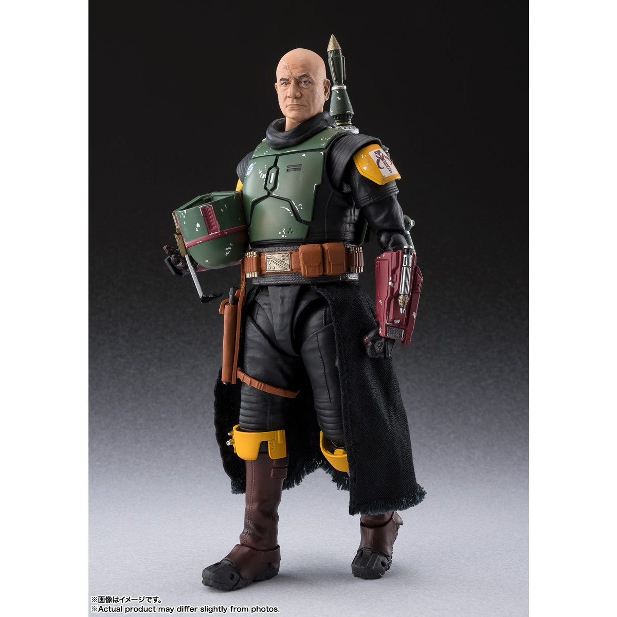 【新品即納】[FIG] S.H.Figuarts(フィギュアーツ) ボバ・フェット -Classic Ver.- (STAR WARS: The Book of Boba Fett) ボバ・フェット/The Book of Boba Fett(ブック・オブ・ボバ・フェット) 完成品 可動フィギュア バンダイスピリッツ(20260425)