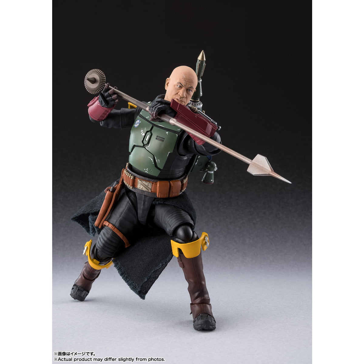 【新品即納】[FIG] S.H.Figuarts(フィギュアーツ) ボバ・フェット -Classic Ver.- (STAR WARS: The Book of Boba Fett) ボバ・フェット/The Book of Boba Fett(ブック・オブ・ボバ・フェット) 完成品 可動フィギュア バンダイスピリッツ(20260425)