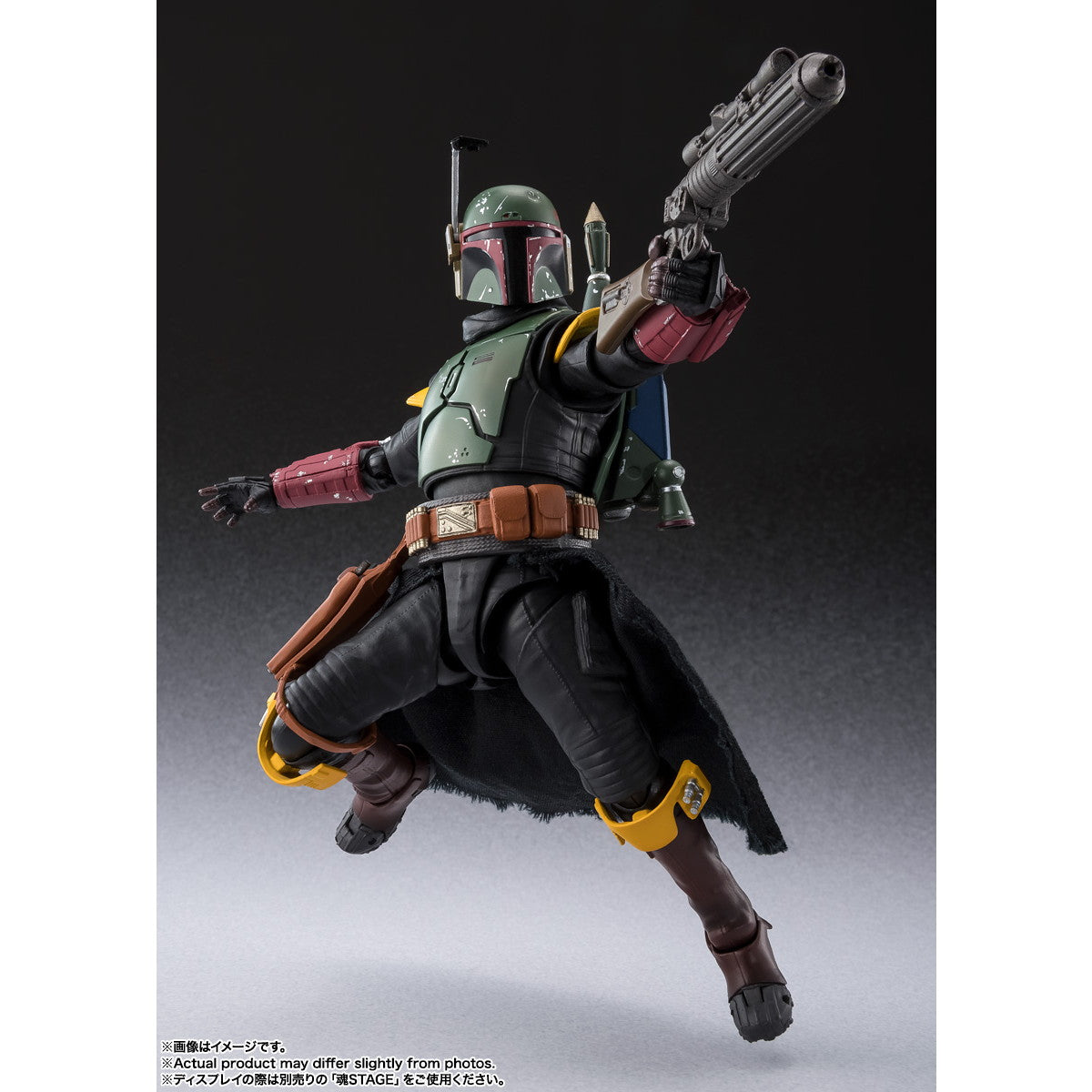 【新品即納】[FIG] S.H.Figuarts(フィギュアーツ) ボバ・フェット -Classic Ver.- (STAR WARS: The Book of Boba Fett) ボバ・フェット/The Book of Boba Fett(ブック・オブ・ボバ・フェット) 完成品 可動フィギュア バンダイスピリッツ(20260425)